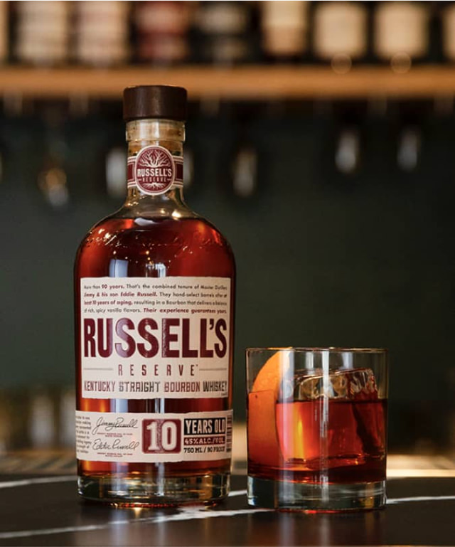 Russell's Reserve 10y1